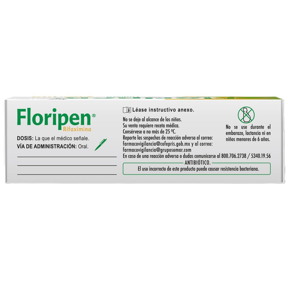 Floripen-Rifaximina-200Mg-C/30-Tabs-imagen-2