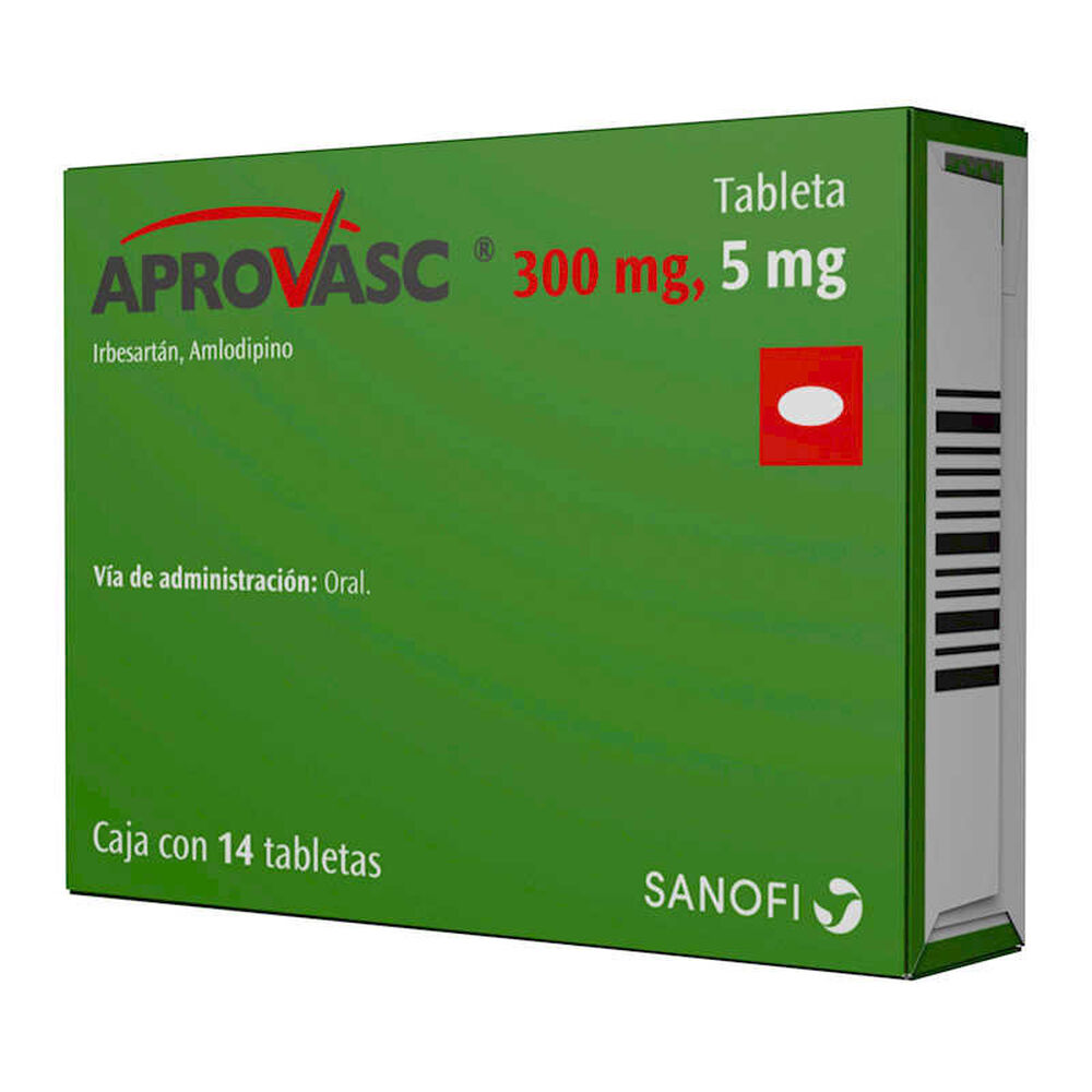 Aprovasc-300Mg/5Mg-14-Tabs-imagen