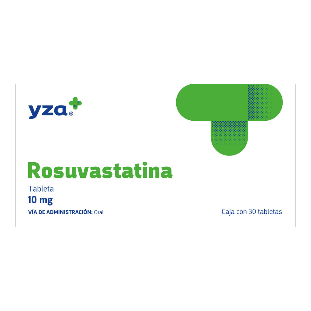 Yza-Rosuvastatina-10Mg-30-Tabs-imagen-1