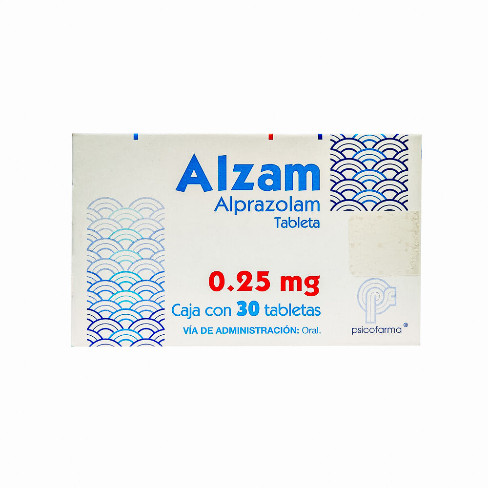 Alzam-0.25Mg-30-Tabs-imagen