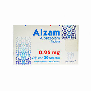 Alzam-0.25Mg-30-Tabs-imagen