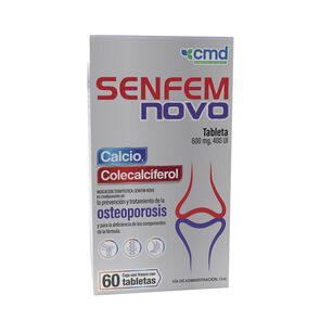 Senfem-Novo-600Mg/400Ui-60-Tabs-imagen