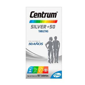 Centrum-Silver-+50-60-Tabs-imagen