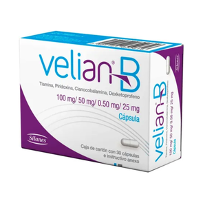 Velian-B-100Mg/50Mg/0.50Mg/25Mg-30-Caps-imagen