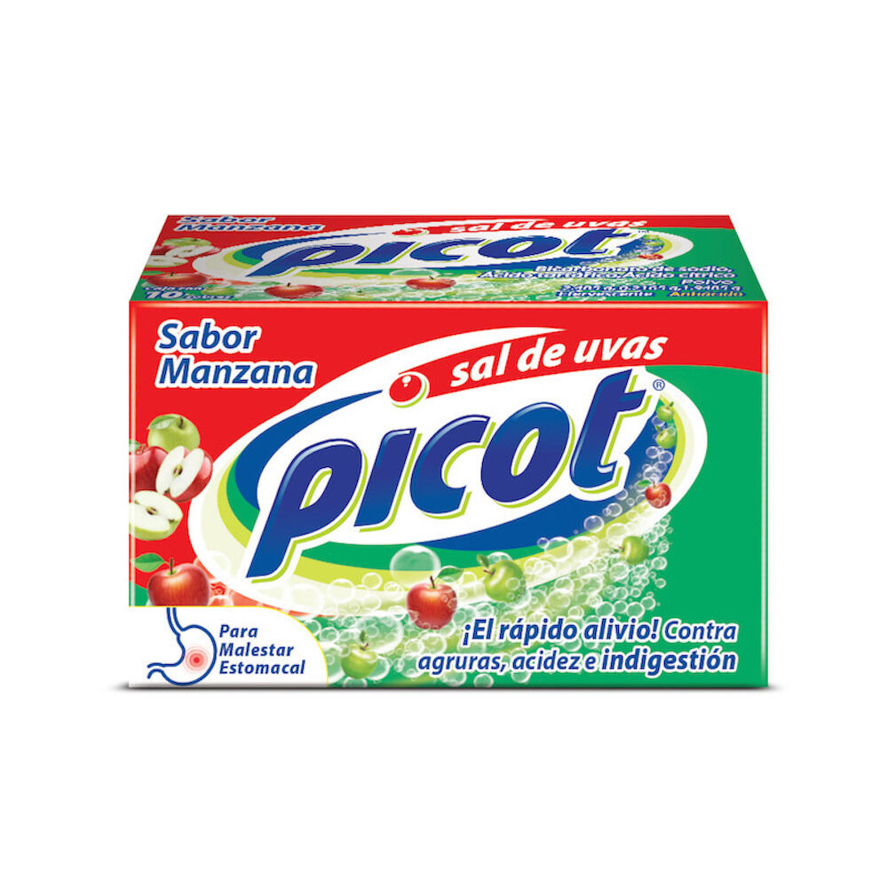 Sal de Uvas Manzana 10 Sobres - Yza