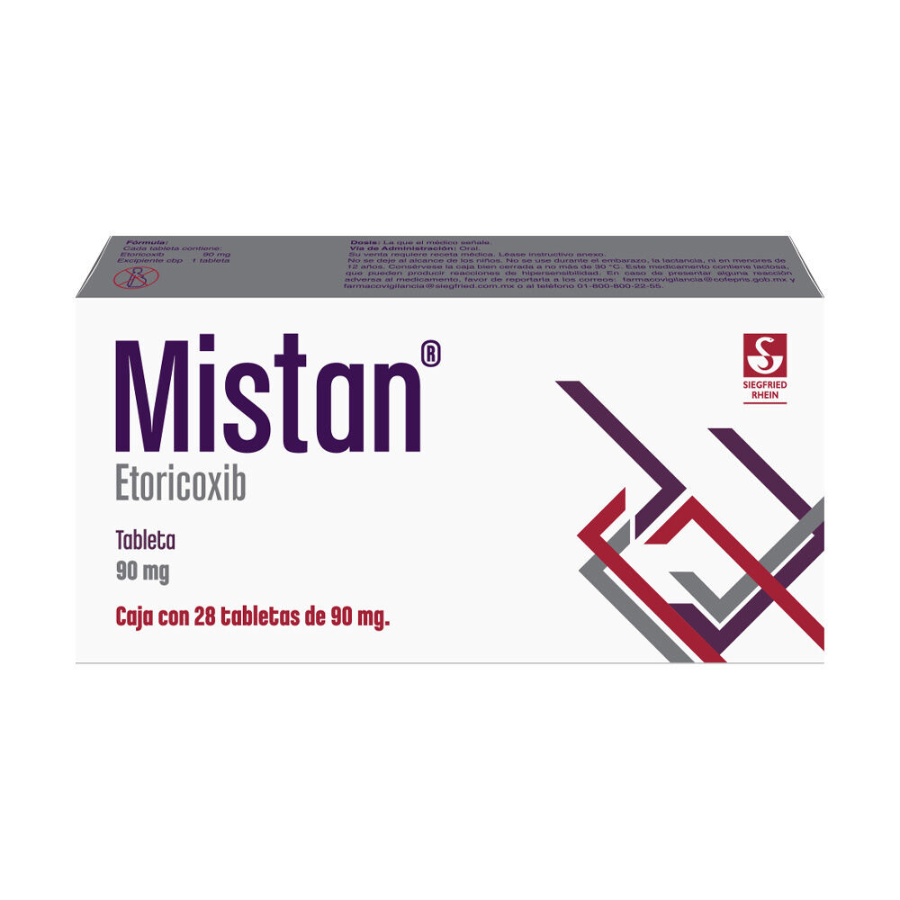 Mistan-90-mg---Caja-con-28-tabletas-(Etoricoxib)-imagen-3