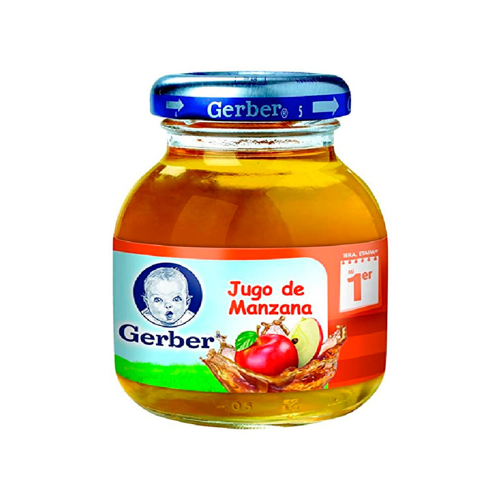 Gerber-1/E-Manzana-Jugo-Fco118Ml-imagen