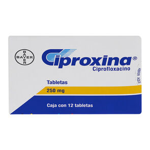 Ciproxina-250-Mg-Cpr-12-imagen