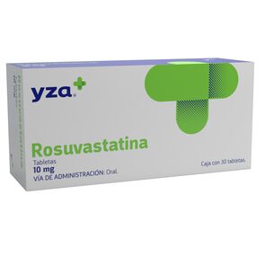 Yza-Rosuvastatina-10Mg-30-Tabs-imagen