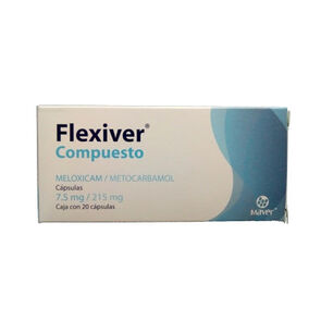 Flexiver-Comp-20-Caps-7.5/215M-imagen