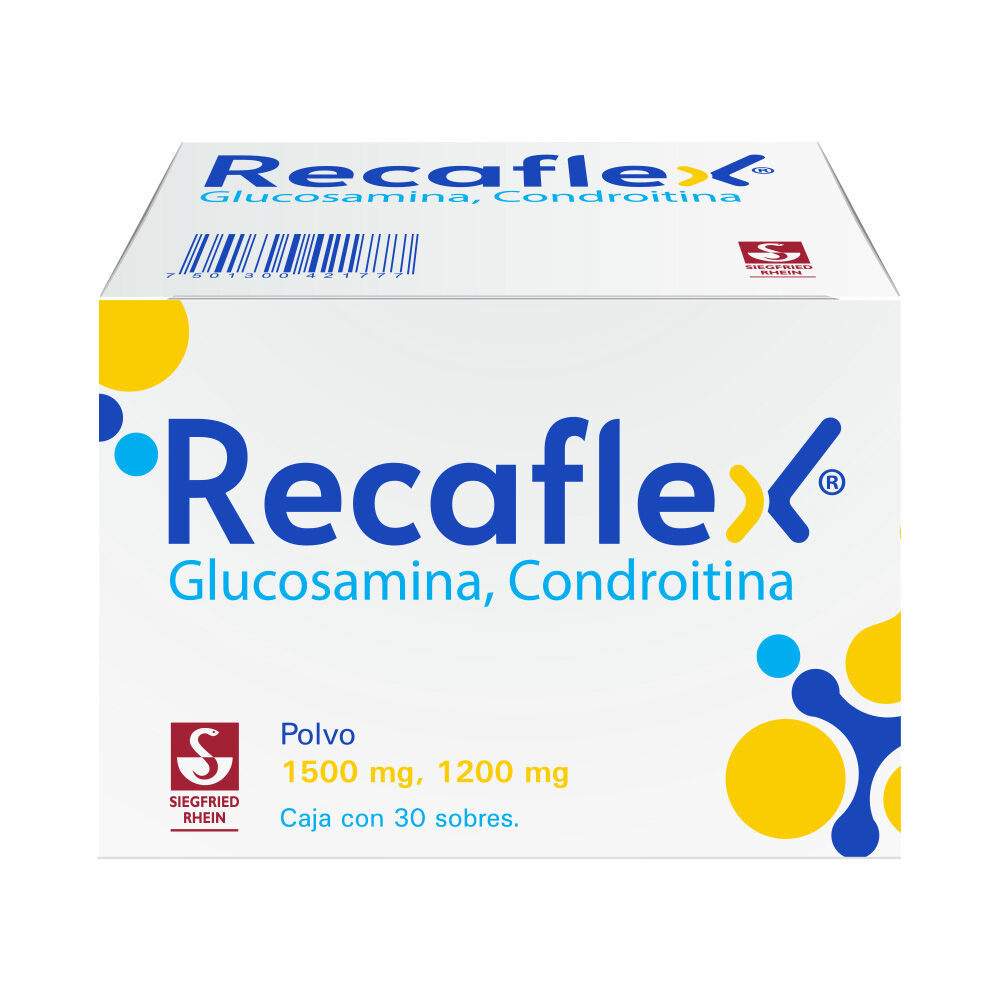 Recaflex - 30 sobres de polvo (Glucosamina y Condroitina)