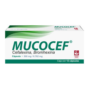 Mucocef-500-mg-/-8.782-mg---Caja-con-12-c&aacute;psulas-(Cefalexina-y-Bromhexina)-imagen