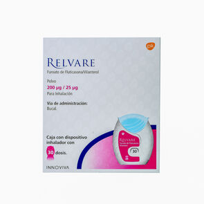 Relvare-Polvo-200Mcg/25Mcg-30-Dosis-imagen