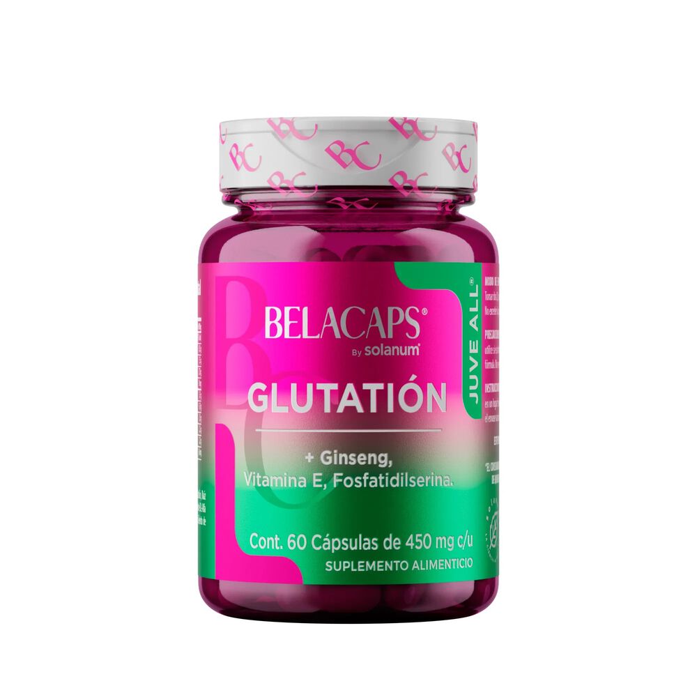 Belacaps-Glutation+Ginseng-450Mg-60-Caps-imagen