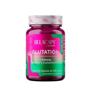 Belacaps-Glutation+Ginseng-450Mg-60-Caps-imagen