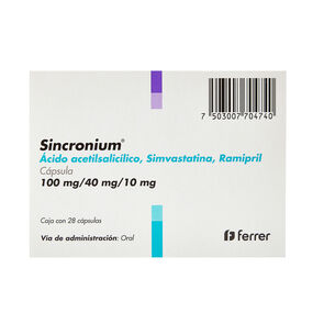 Sincronium-C-100Mg/40Mg/10Mg-28-Comp-imagen