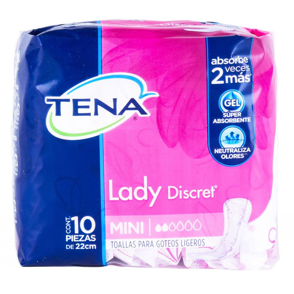 Toallas-Tena-Lady-Discret-Mini-16x10s-84.56-gr-10-imagen