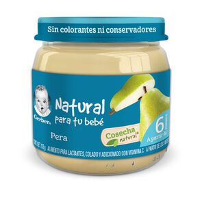 Gerber-Papilla-Etapa-2-Pera-113g-imagen