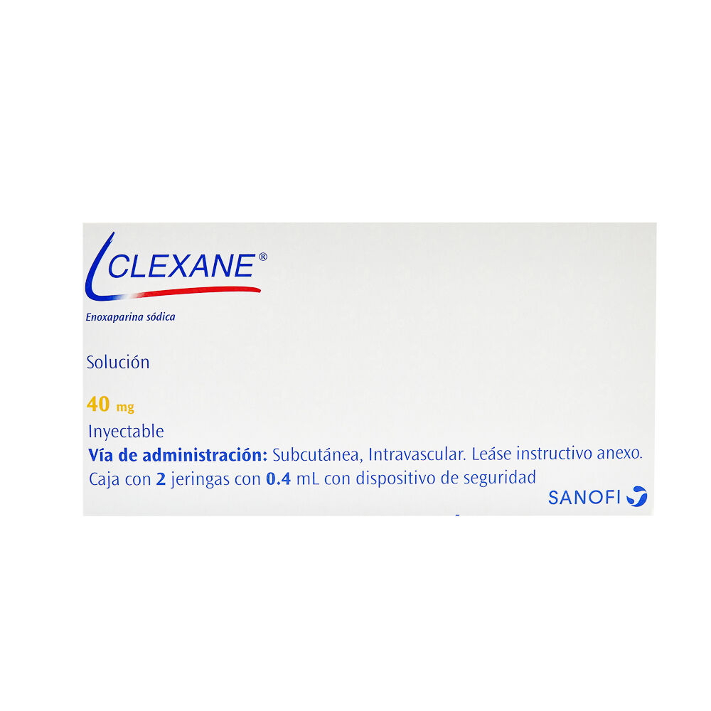 Clexane-Inyectable-40Mg-2-Jga-imagen