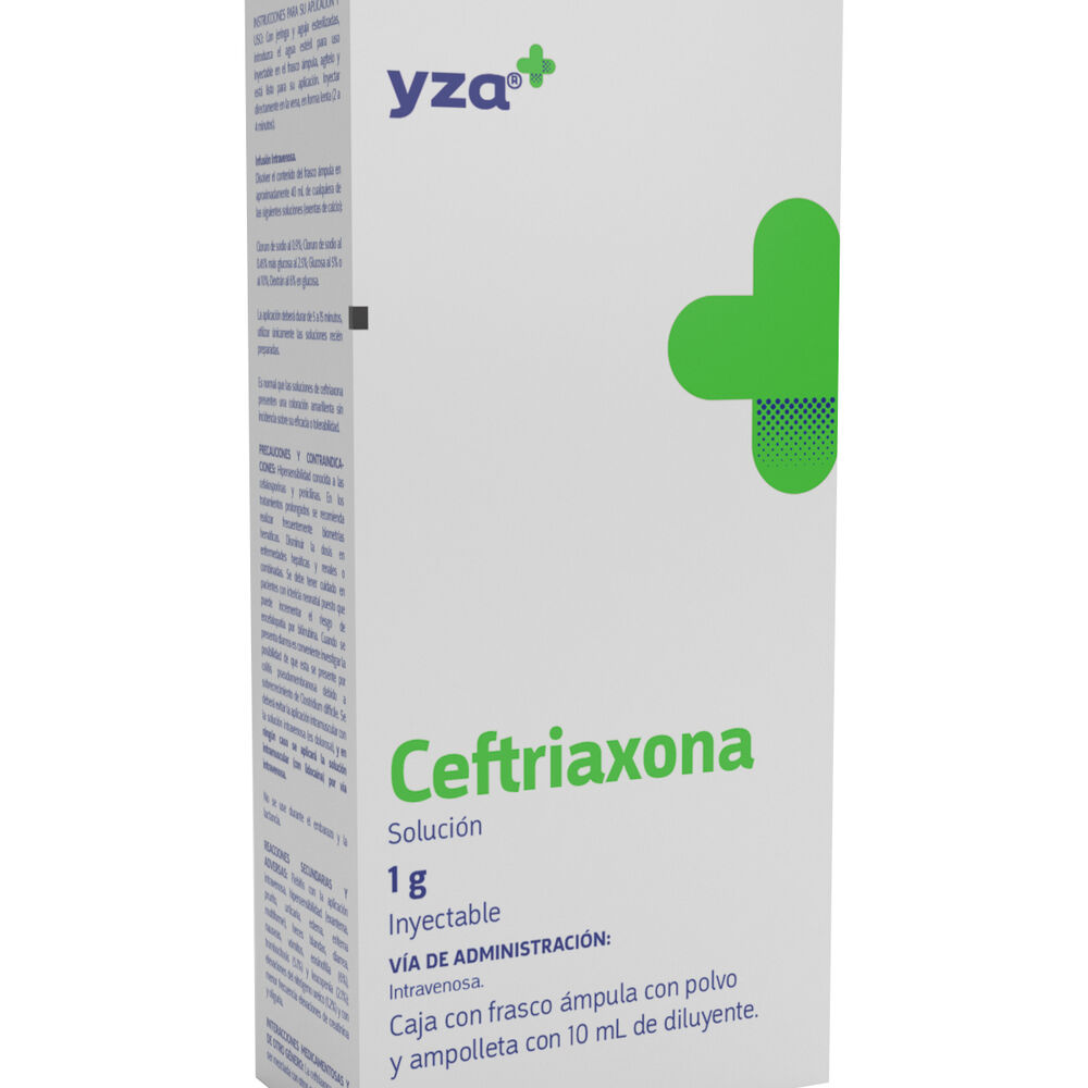 Yza-Ceftriaxona-Iv-Amp-Y-Dil-1G-10Ml-imagen