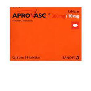 Aprovasc-300Mg/10Mg-14-Tabs-imagen