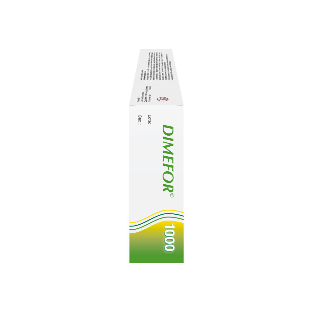Dimefor-1000-mg---Caja-con-30-tabletas-(Metformina)-imagen-2