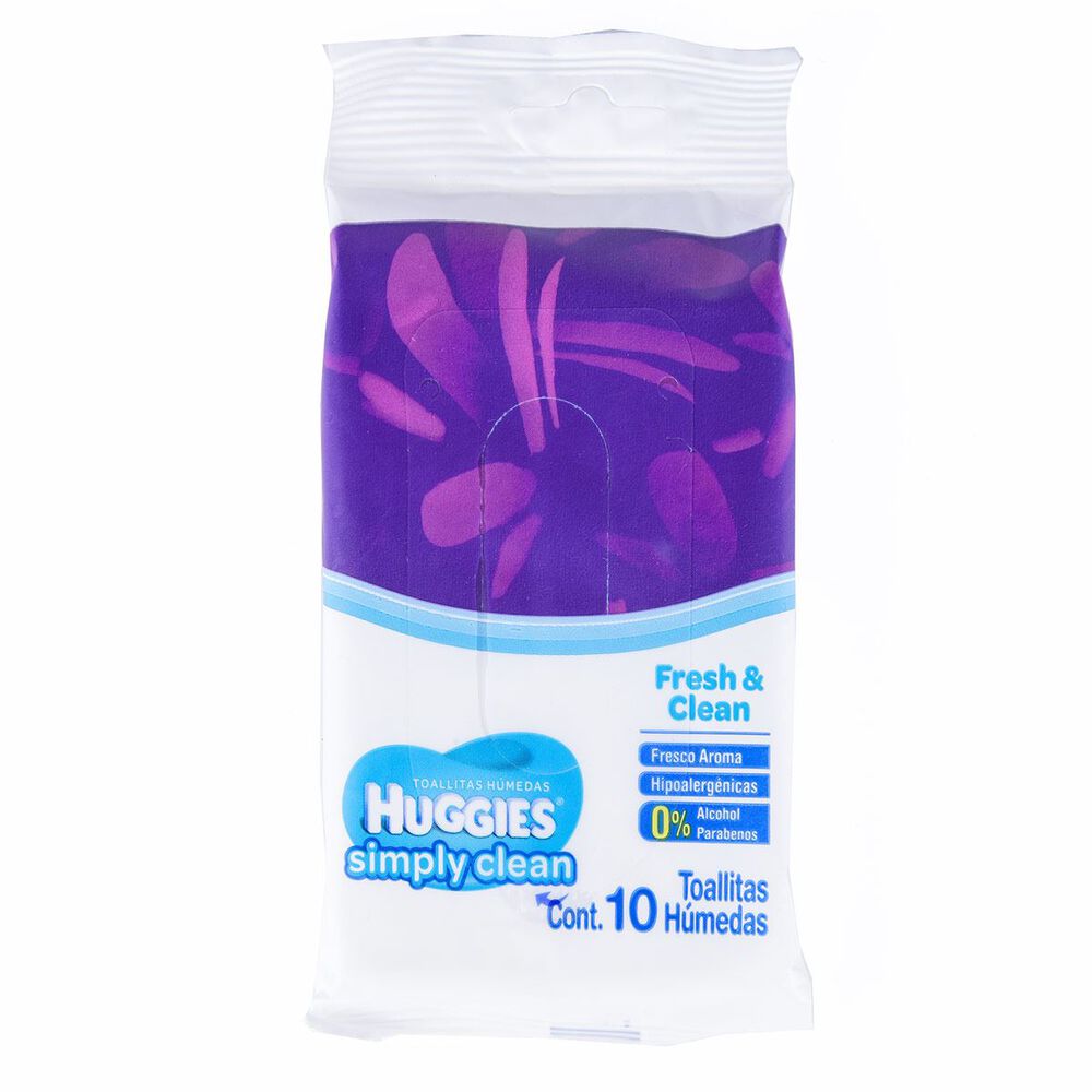 Huggies-Simply-Clean-10´S-imagen
