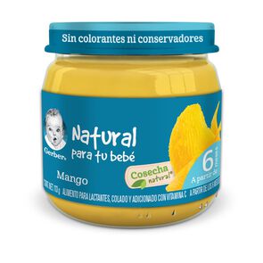 Gerber-Papilla-Etapa-2-Mango-113g-imagen