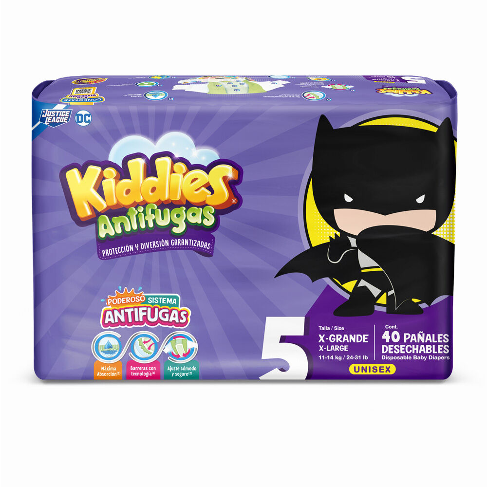 Pañal-Kiddies-Antifugas-Talla-5-X-Grande-40-pañales-imagen