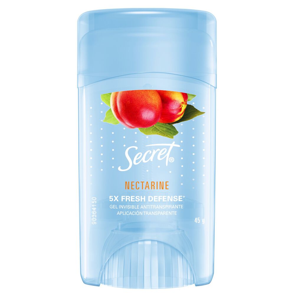 SECRET-CLEAR-NECTARINE-DESODORANTE-GEL-45G-imagen