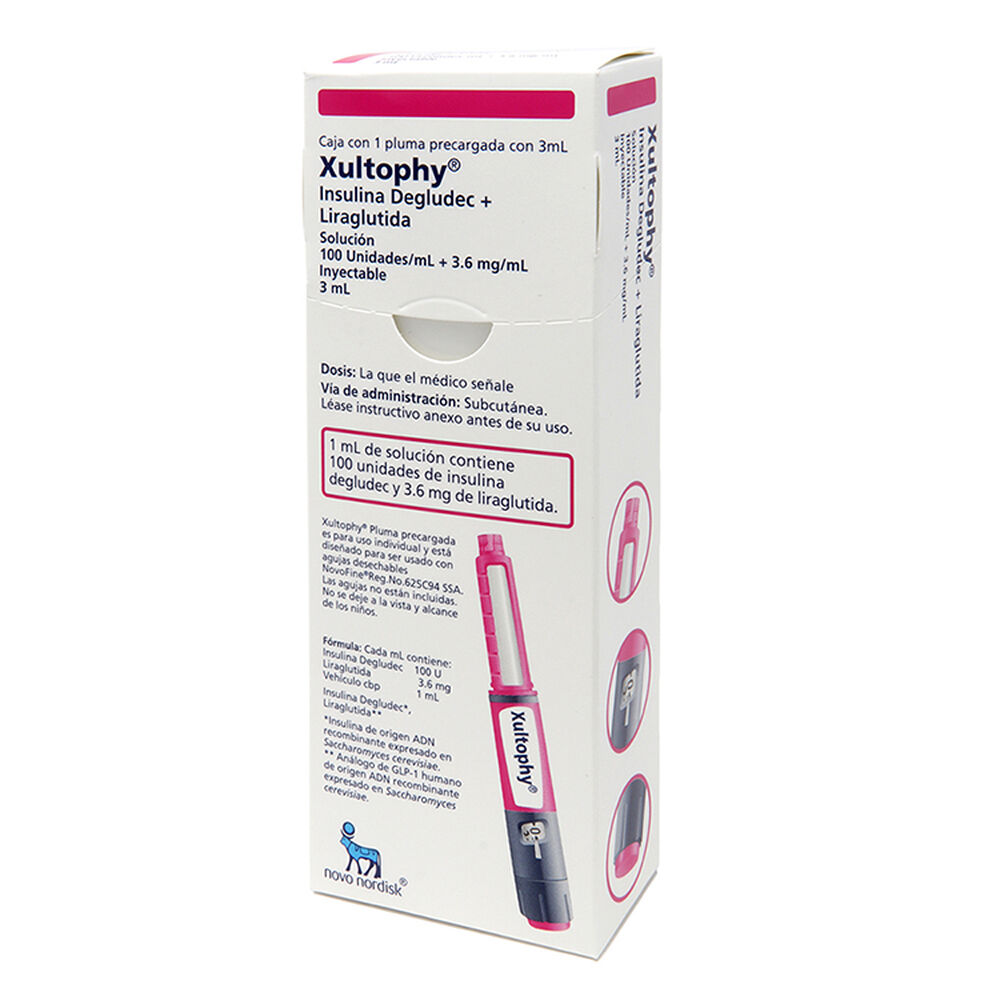 Xultophy-Flextouch-1-Pluma-100U/Ml-3Ml-imagen