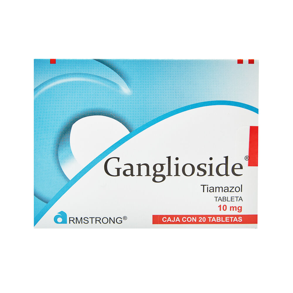 Ganglioside-10Mg-20-Tabs-imagen