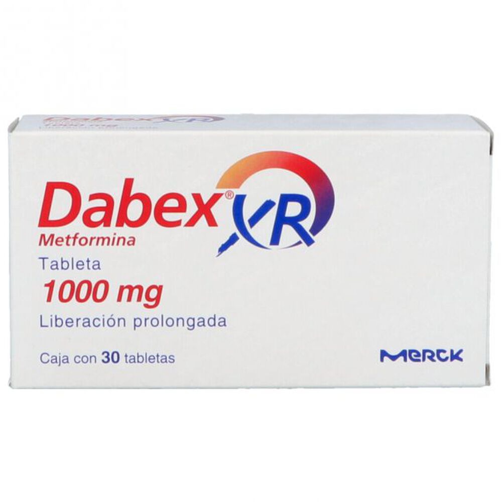 Dabex-Xr-1000Mg-30-Tabs-imagen