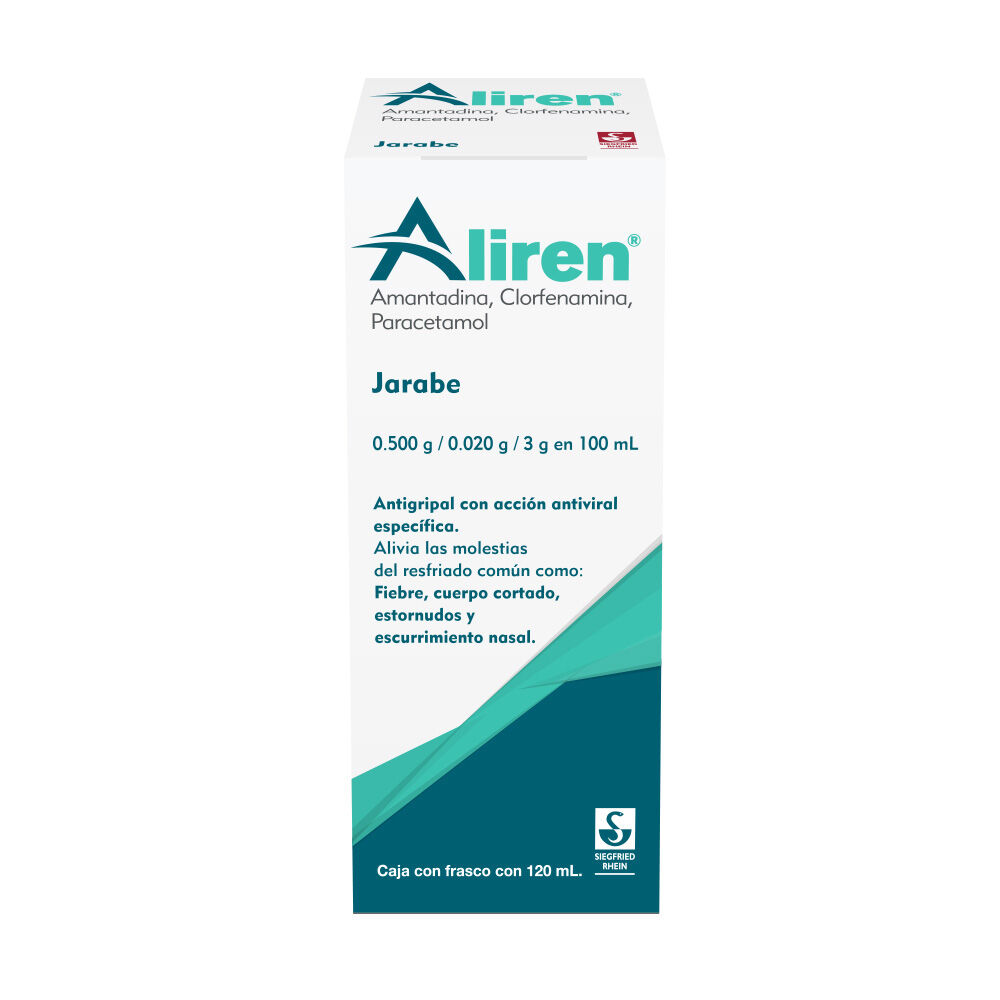 Aliren---Jarabe-de-120-ml-(Amantadina,-Clorfenamina,-Paracetamol)-imagen-1