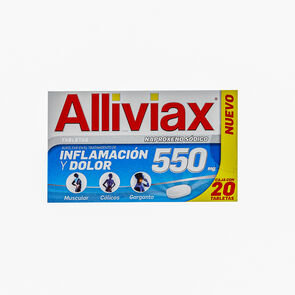 Alliviax-Naproxeno-Sodico-550Mg-20-Tabs-imagen