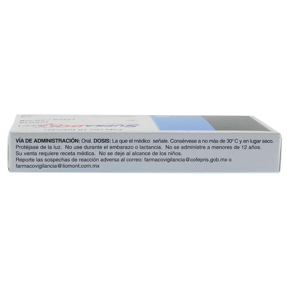 Supradol-Cafeina-10Mg/50Mg-10-Tabs-imagen-4