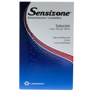 Sensizone-100Mg/5Mg-60Ml-imagen