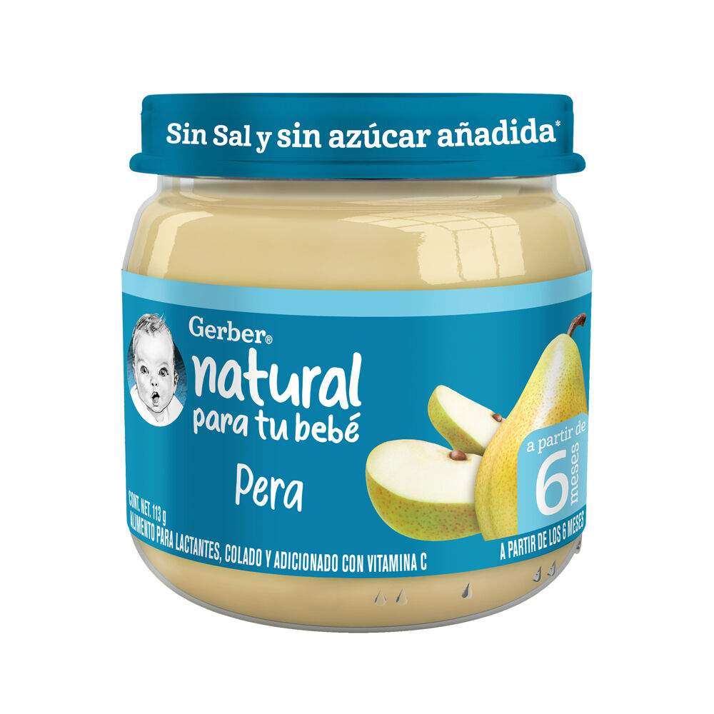 Gerber-Papilla-Etapa-2-Pera-113g-imagen-1