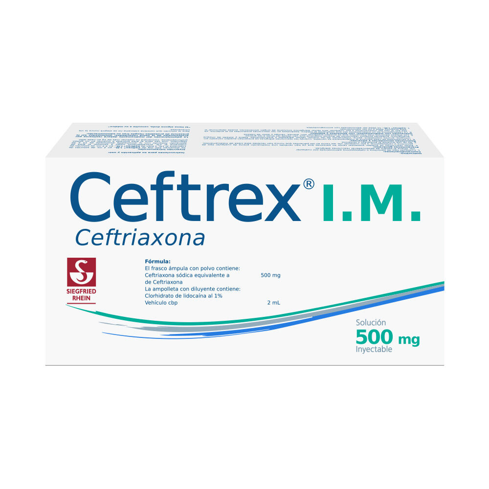 Ceftrex-I.M.-500-mg---Ampolleta-con-solucion-inyectable-2-ml-(Ceftriaxona)-imagen-3