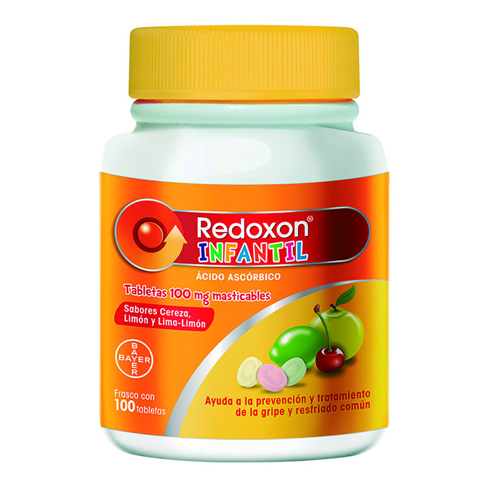 Redoxon-Infantil-Multisab-100Mg-100-Tabs-imagen