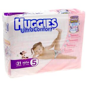 Huggies-Ultraconfort-Etapa-5-Nina-C/31-imagen