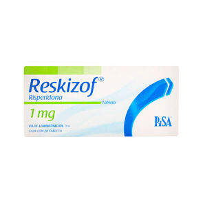 Reskizof-1mg-20-tabs---Yza-imagen