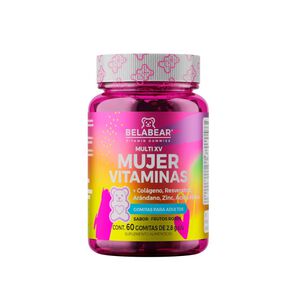 Belabear-Women'S-Multi-2.8G-60-Gomitas-imagen