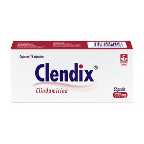 Clendix-300-mg---Caja-con-16-c&aacute;psulas-(Clindamicina)-imagen
