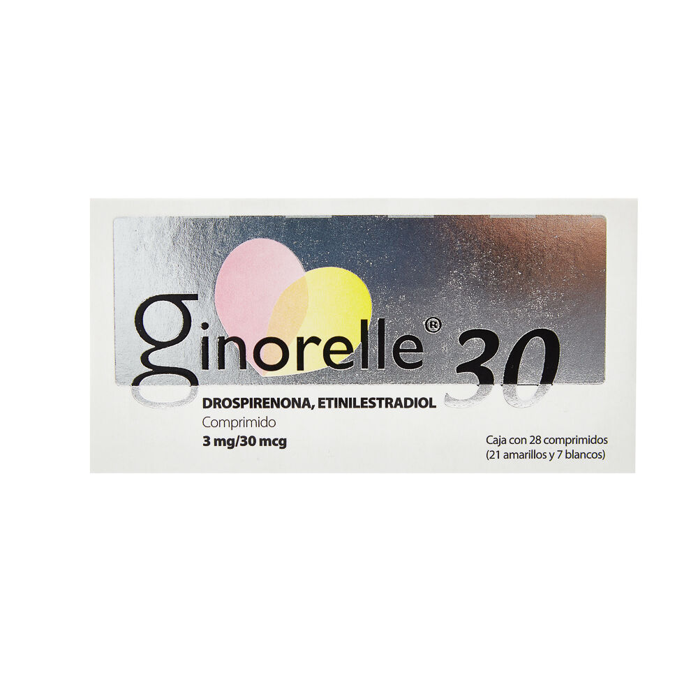 Ginorelle-30-3Mg/30Mcg-28-Comp-imagen