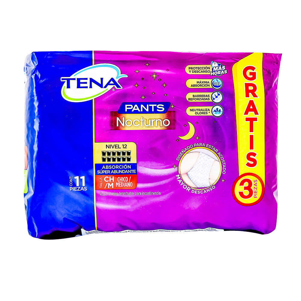 TENA-ROPA-INTERIOR-PANTS-NIGHT-MEDIANO-8-PZAS-imagen