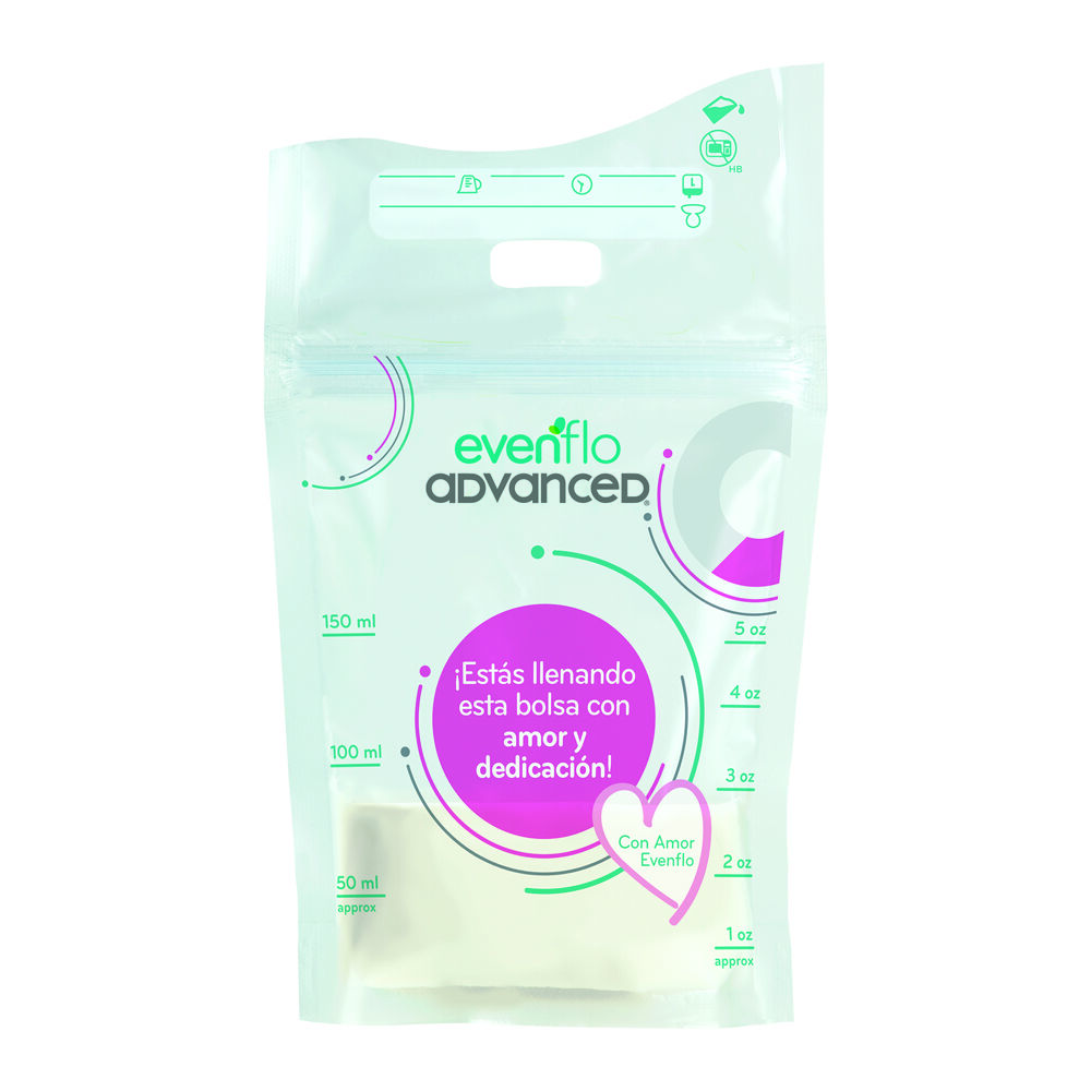 Evenflo-Bolsas-Para-Almacenar-Leche-25S-imagen-2