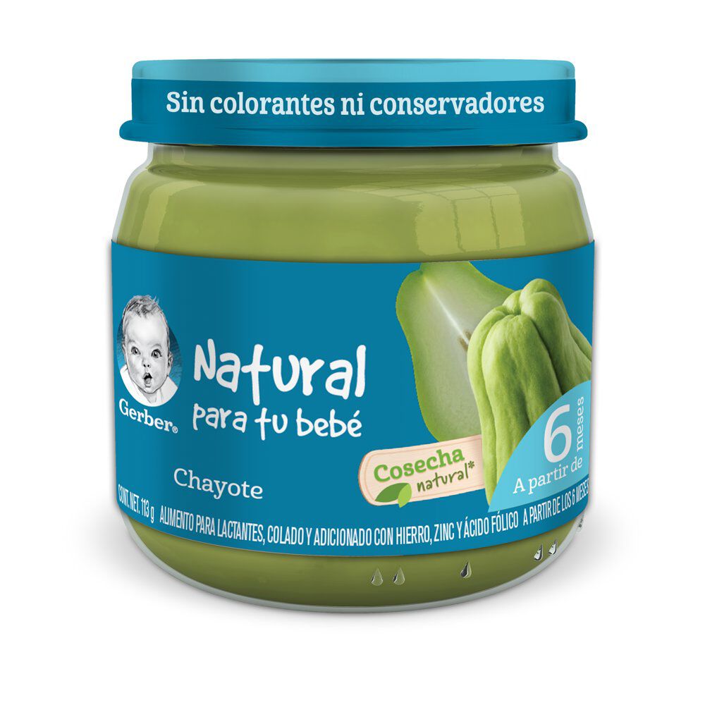 Papilla-Gerber-Cosecha-Natural-Etapa-2-Chayote-113g-imagen