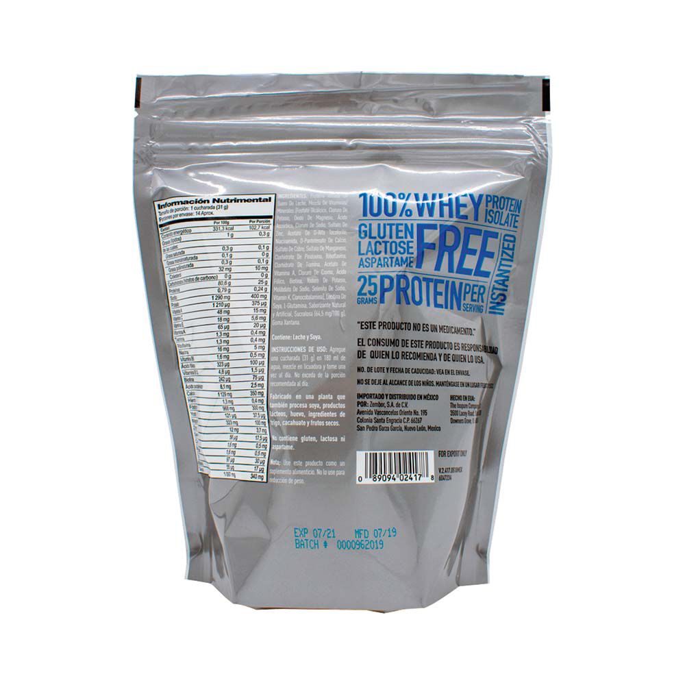 Isopure-Zero-Carb-Vainilla-454G-imagen-2