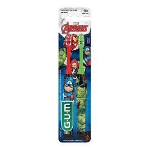 Gum-Cepillo-Manual-Avengers-2-Pzas-imagen